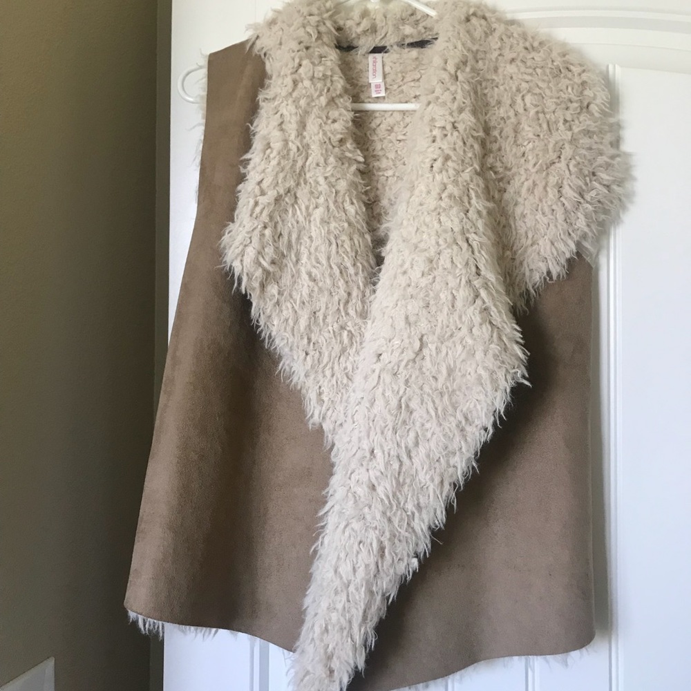 Fur Vest